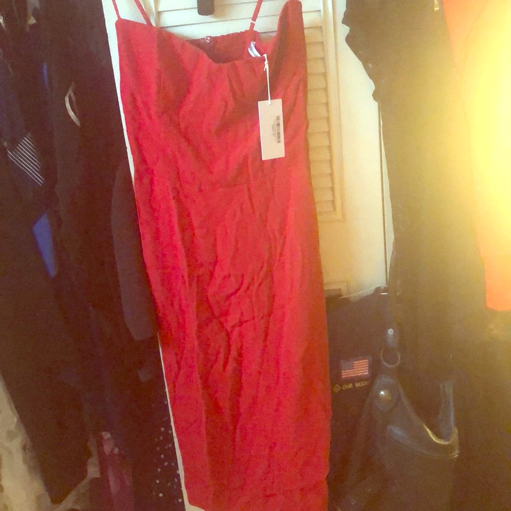 Reformation size 12 dress. Brand new never worn.